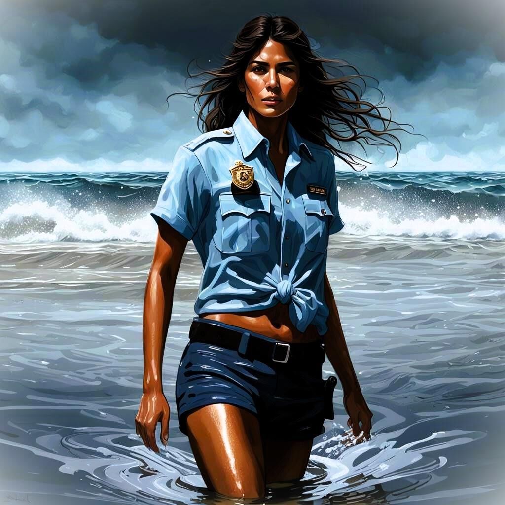 'Home and Away' TV series Australia ... Policewomen