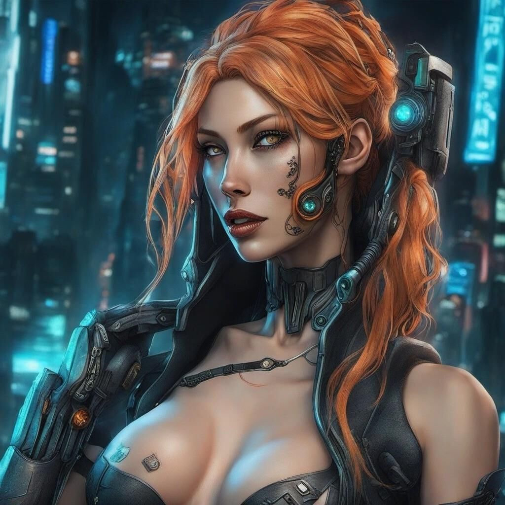 Cyberpunk en Sexy.ai - 01