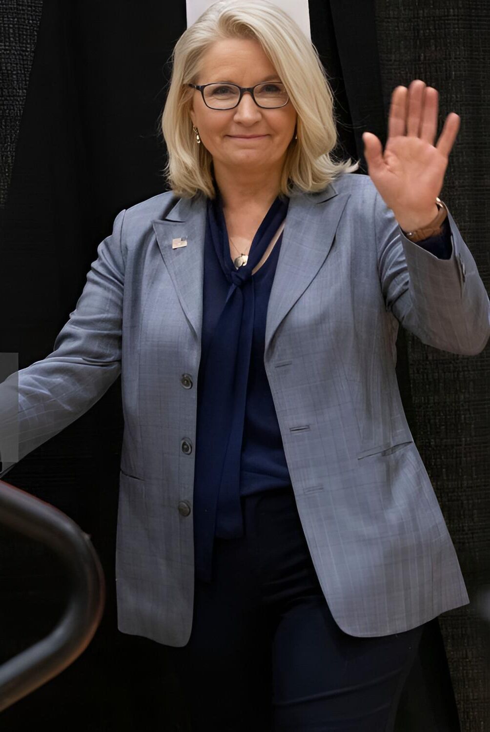 Liz Cheney (Some AI enhanced)