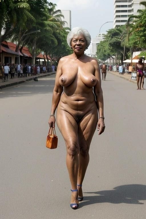 Nude Ivorian in Abidjan AI