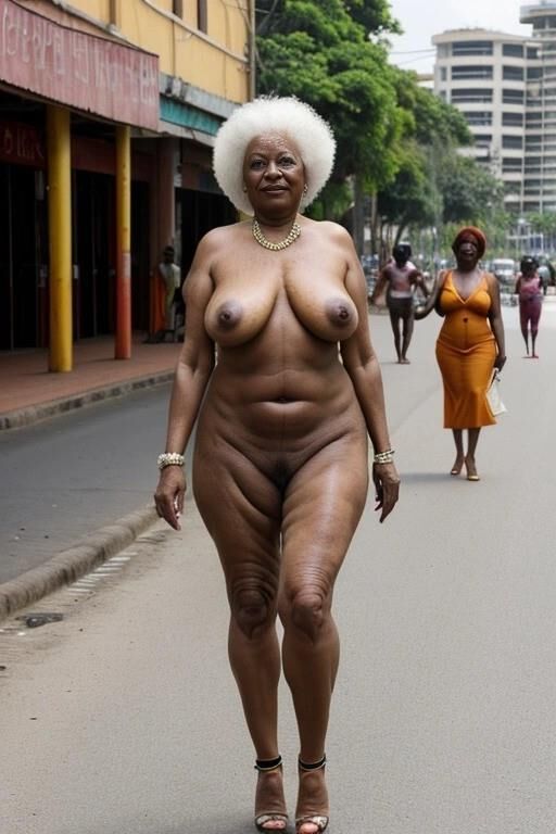 Nude Ivorian in Abidjan AI