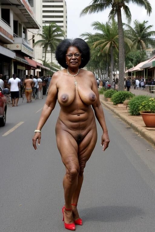 Nude Ivorian in Abidjan AI