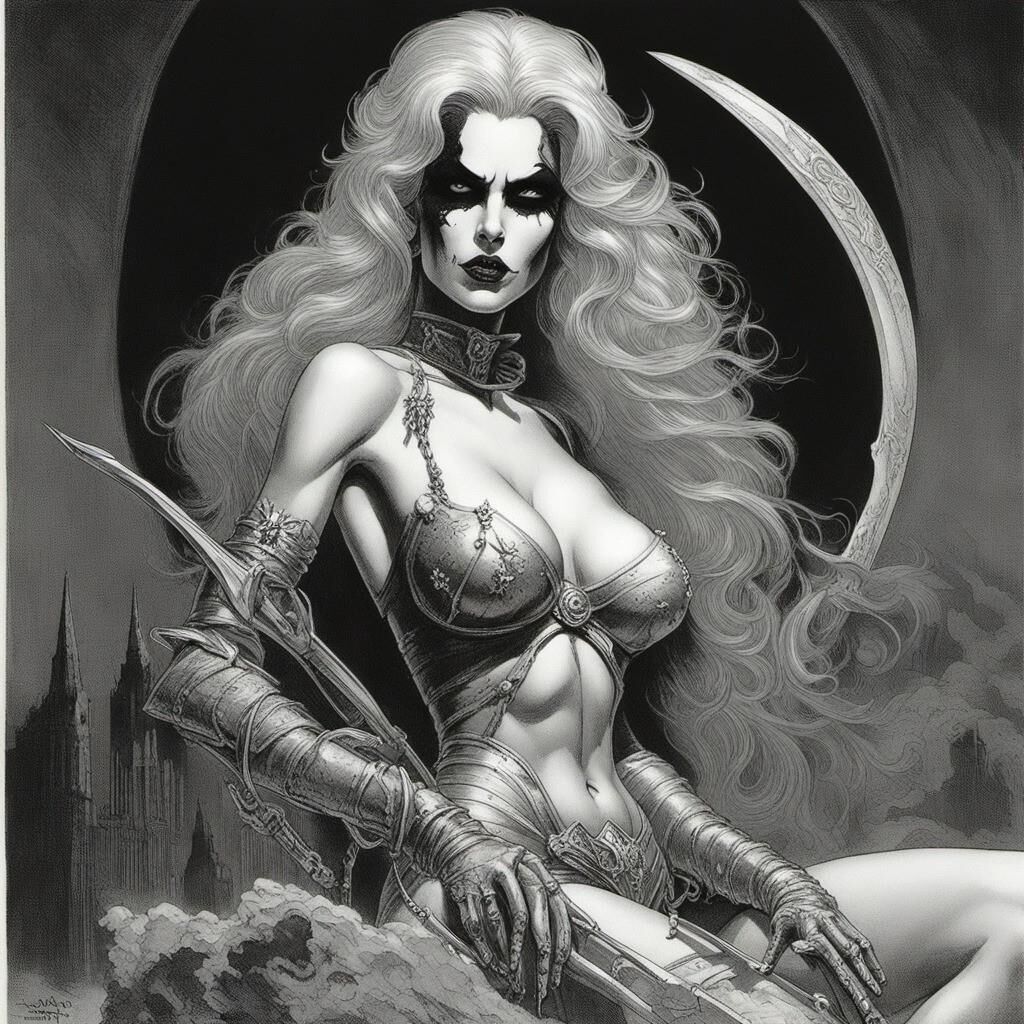 Lady Death in Sexy.ai - 01