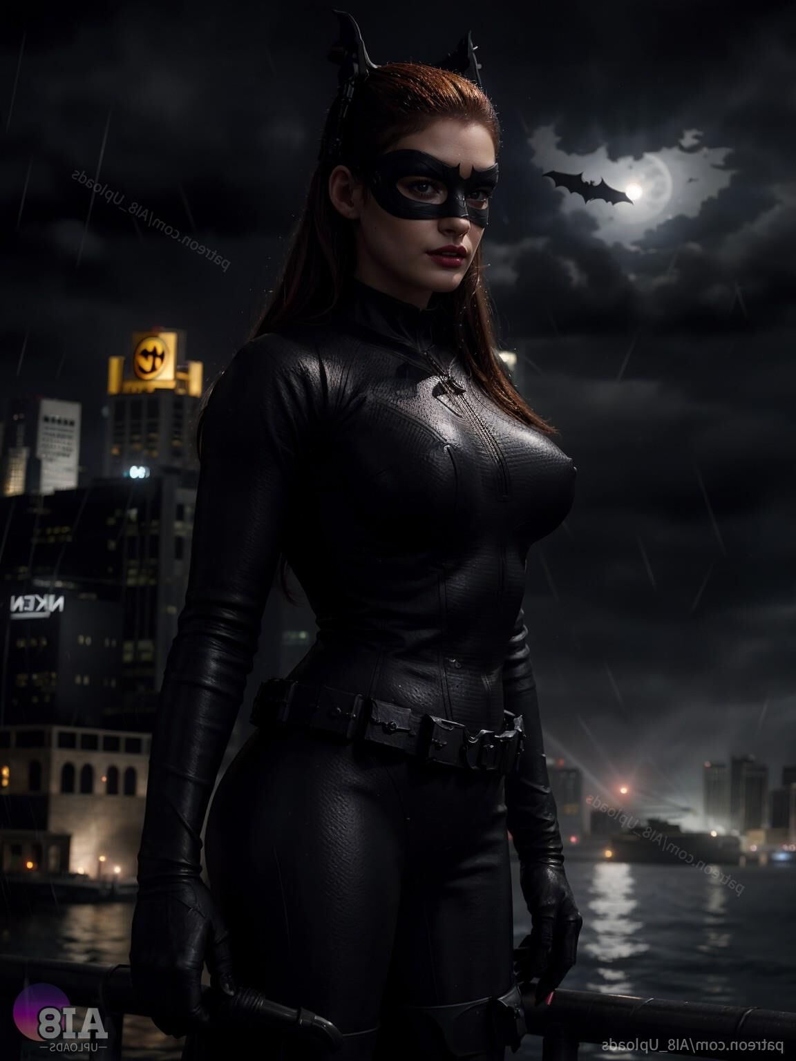 Anne Hathaway Catwoman