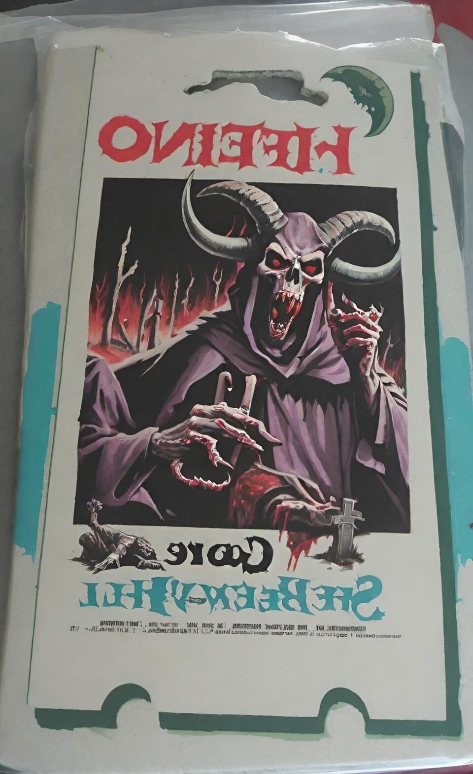 Vintage VHS Fantasy Box Art / 001 / ai :