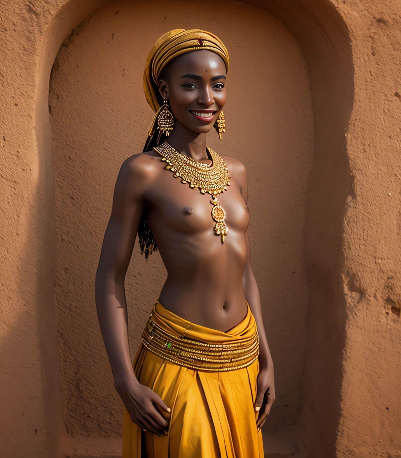 Traditional Mali fashion