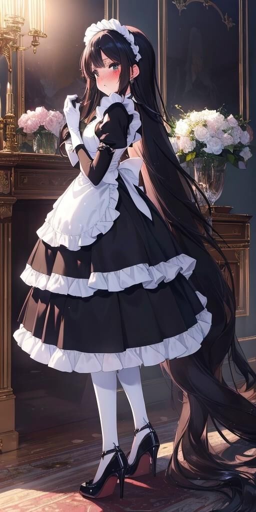 AI Generated Maids 2