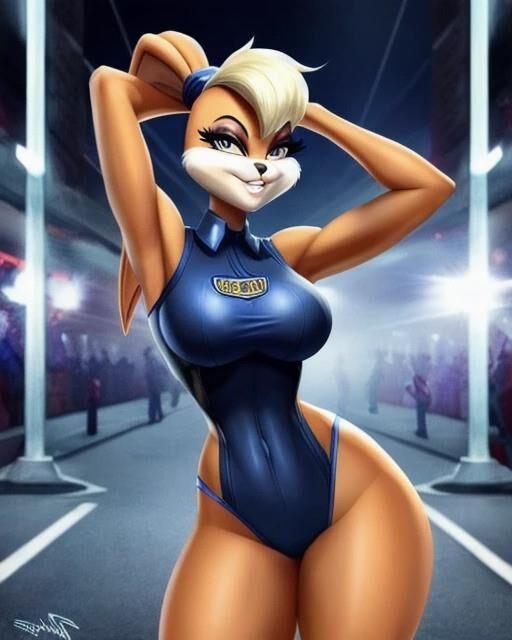 Lola Bunny in Sexy.ai - 02