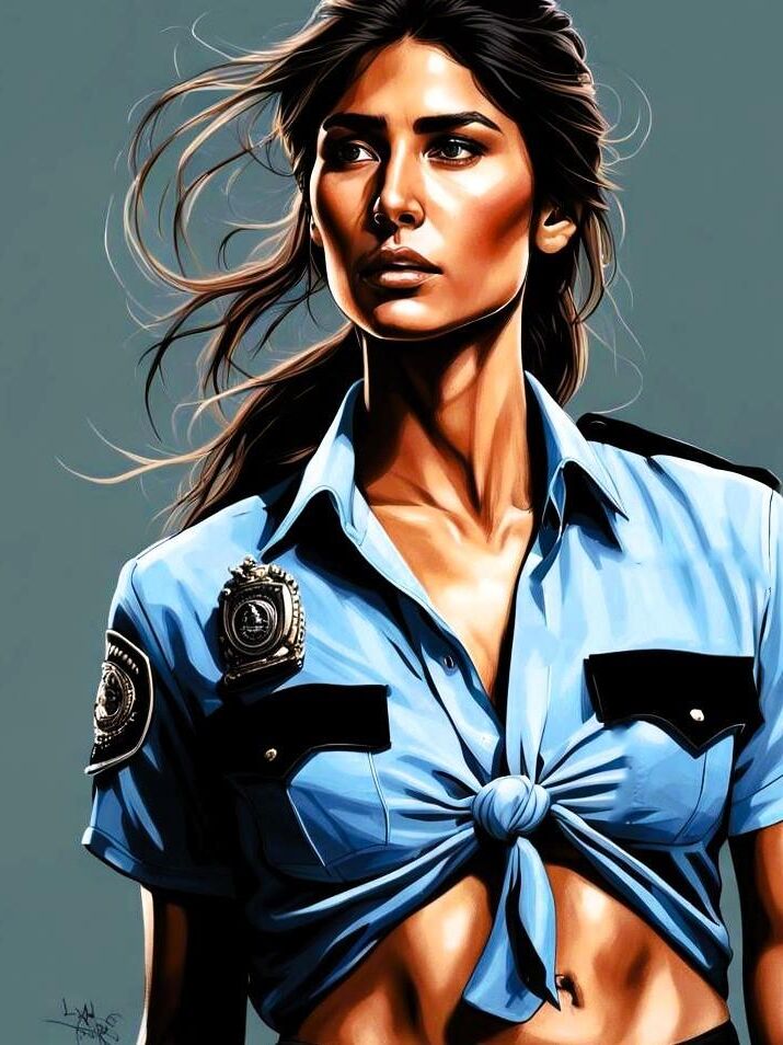 'Home and Away' TV series Australia ... Policewomen