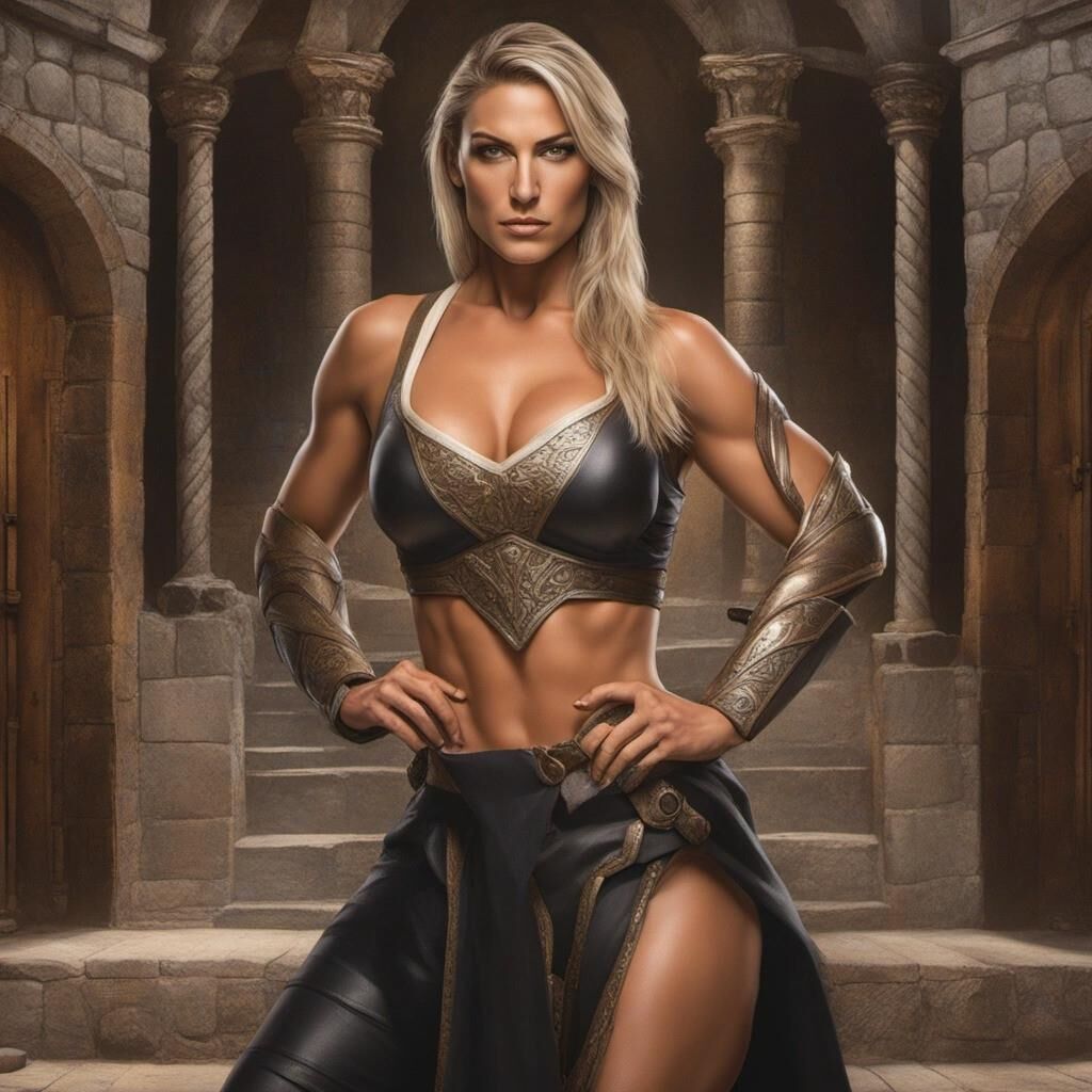 Rhea Ripley em Sexy.ai - 01