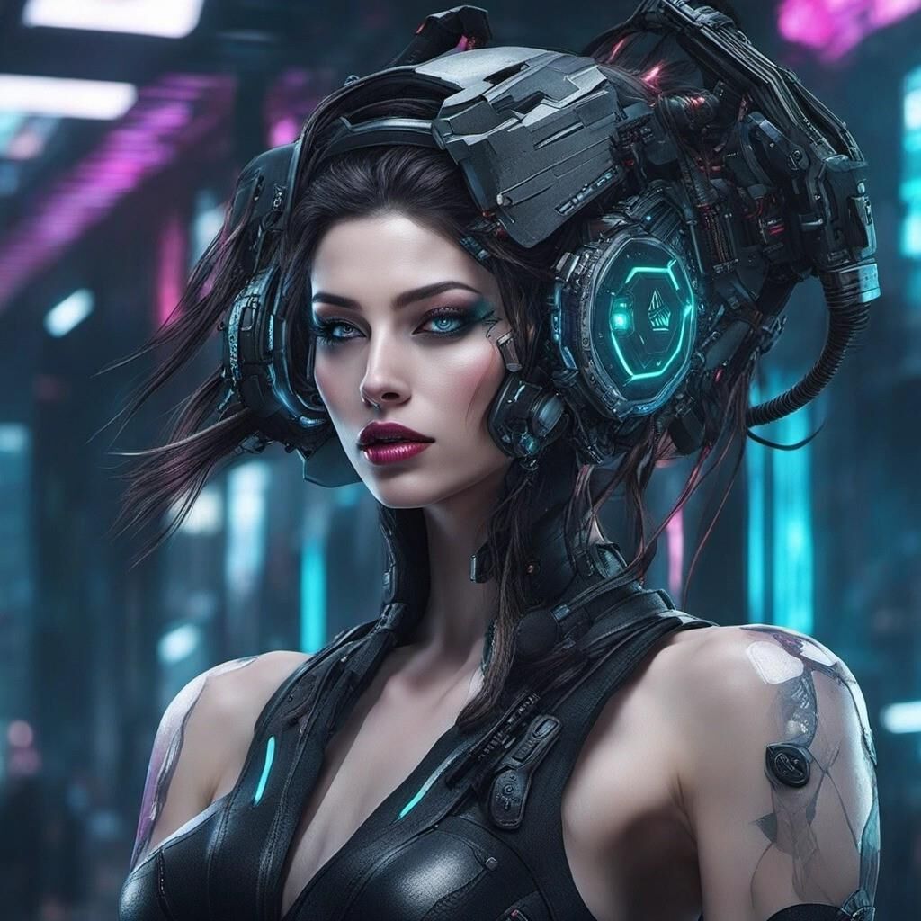 Cyberpunk en Sexy.ai - 01