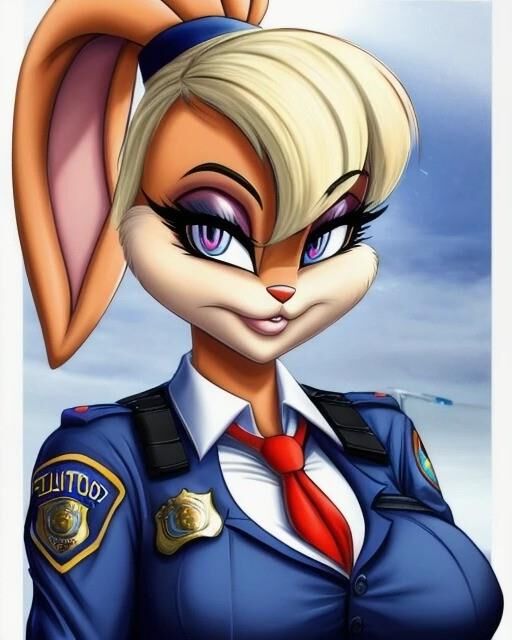 Lola Bunny in Sexy.ai - 02