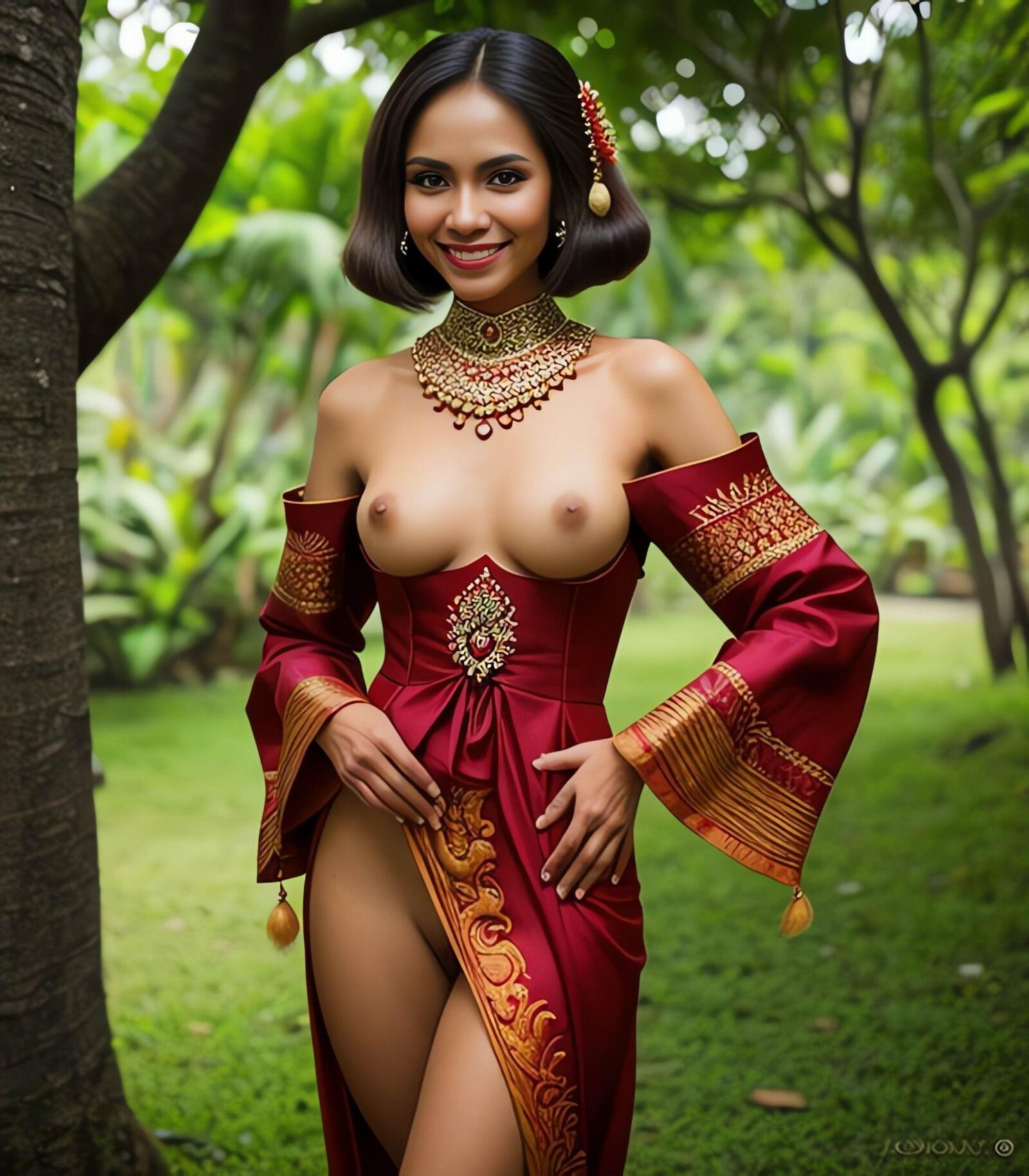 Traditional Indonesian fashion