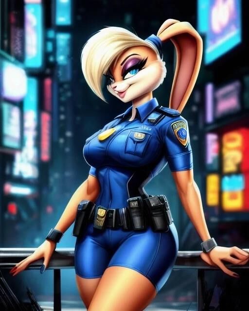 Lola Bunny in Sexy.ai - 02