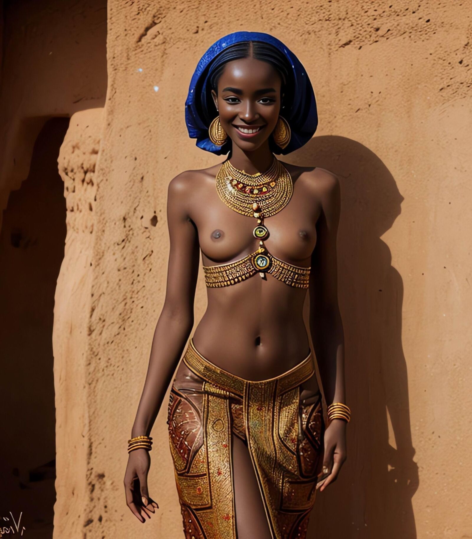 Traditional Mali fashion