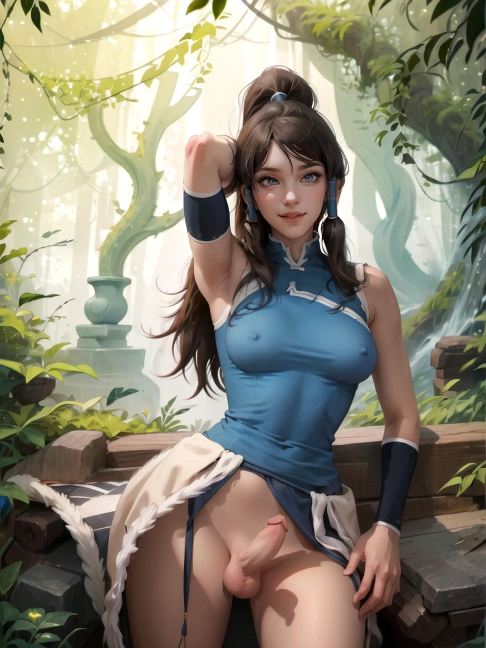 (Patreon Find 5) – TGirl Korra (The Legend of Korra)