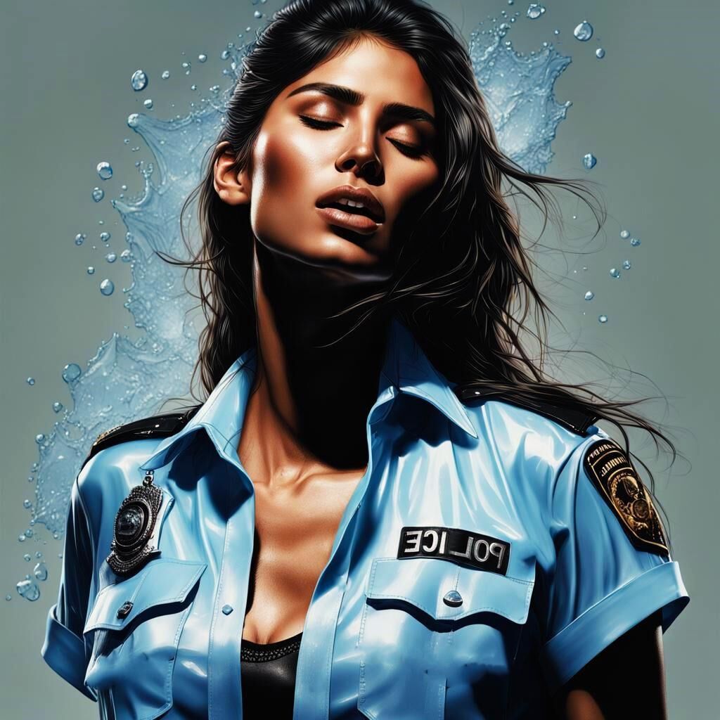 Pia Miller en la agente Katarina Chapman