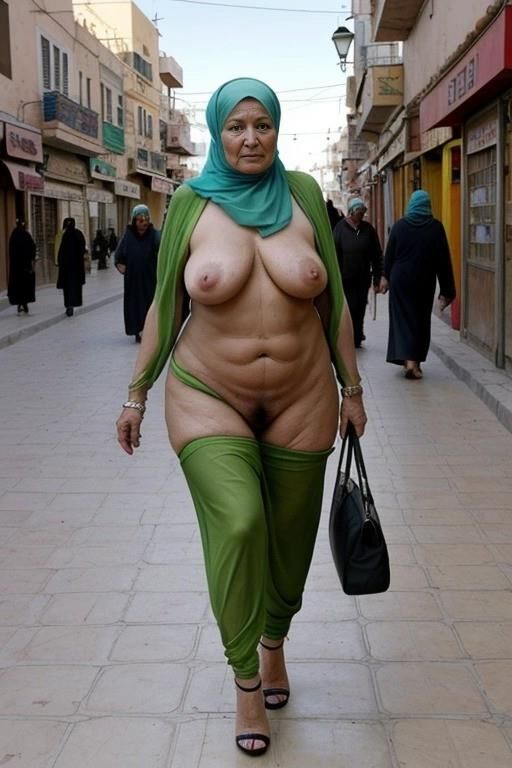 Nude Algerian in Algiers AI