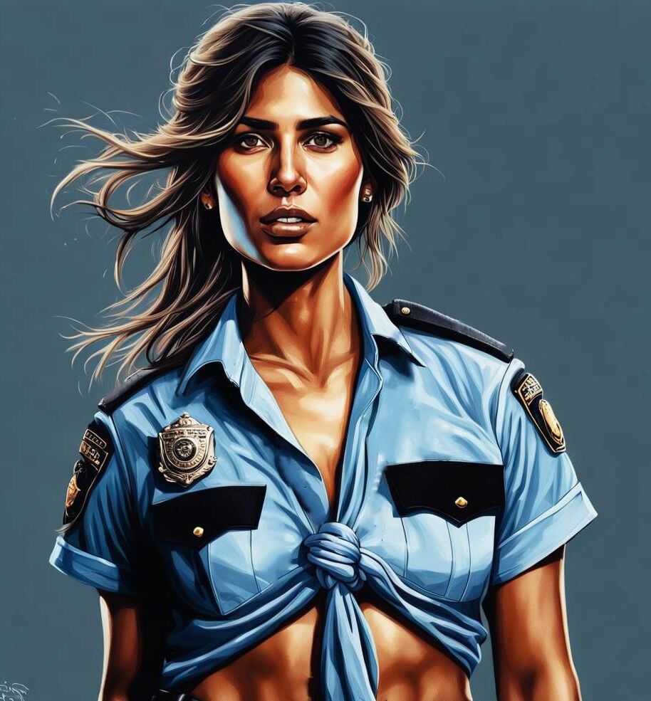 Pia Miller en la agente Katarina Chapman