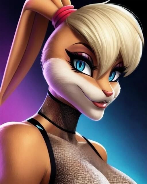 Lola Bunny in Sexy.ai - 02