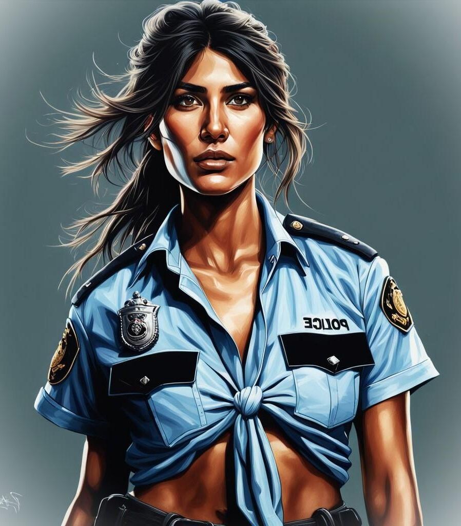 Pia Miller en la agente Katarina Chapman