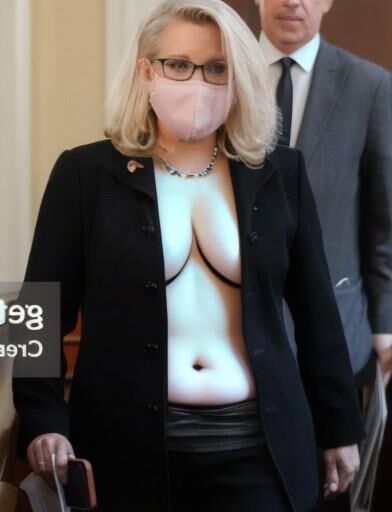 Liz Cheney (Some AI enhanced)