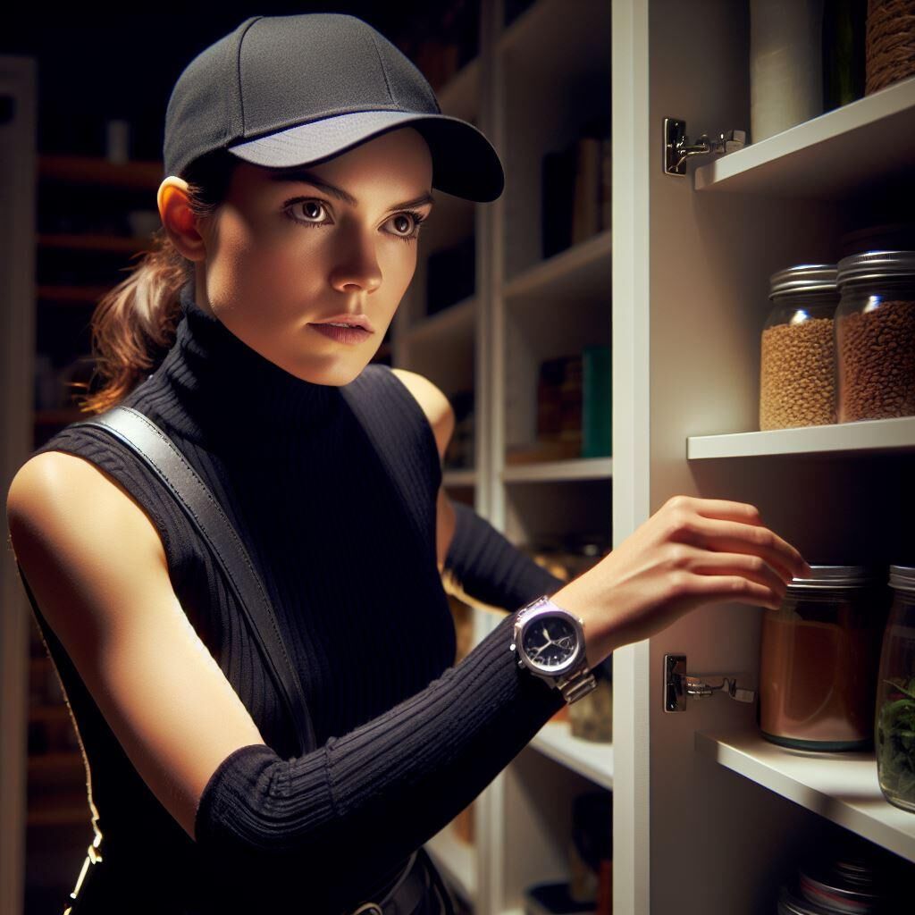 Burglar Daisy Ridley