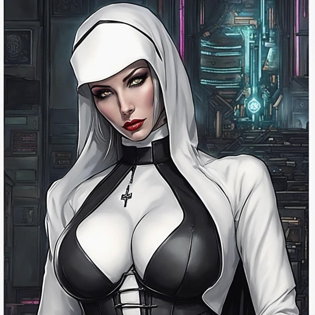 Nun in Sexy.ai - 02