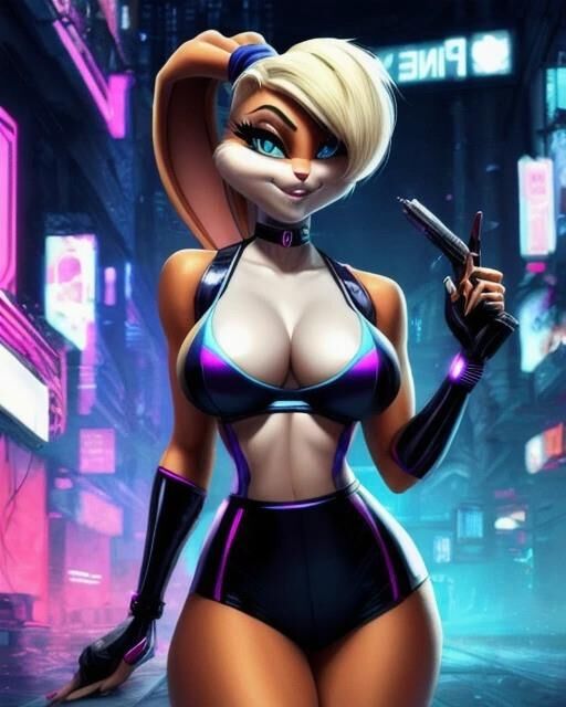 Lola Bunny in Sexy.ai - 02