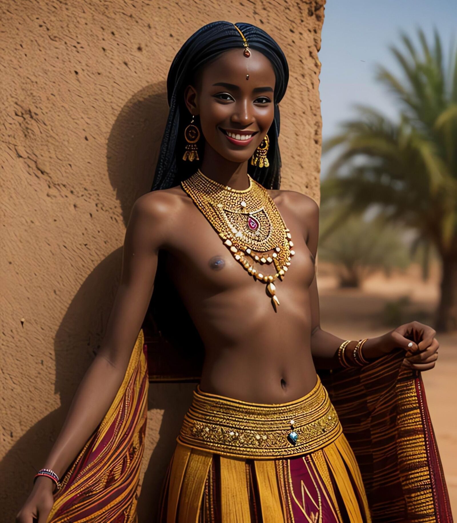 Traditional Mali fashion