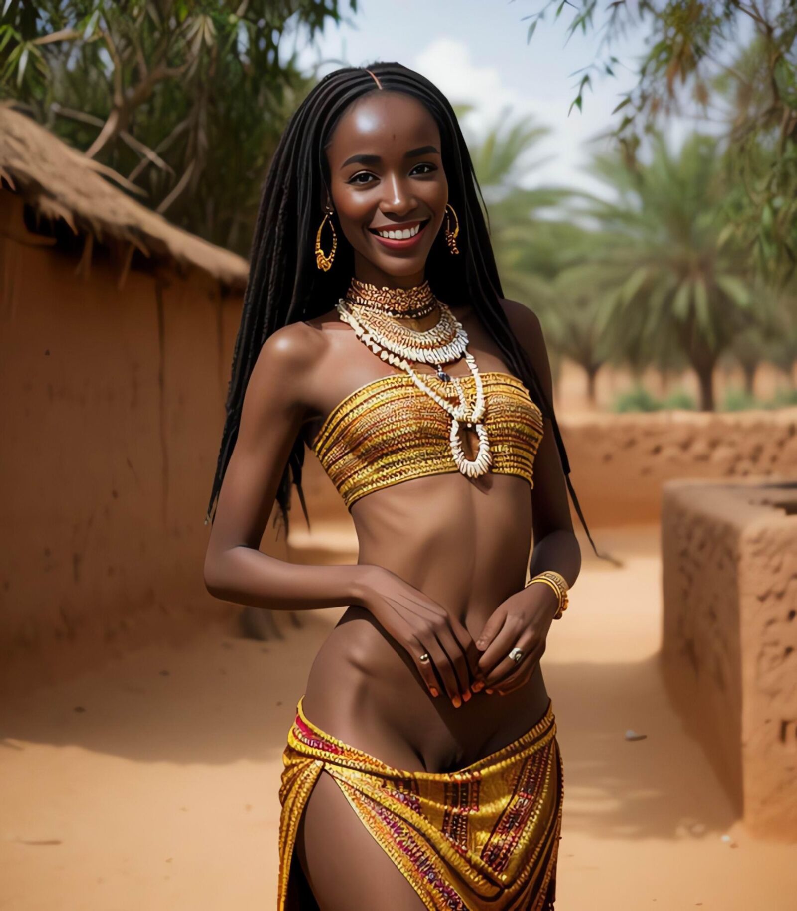 Traditional Mali fashion