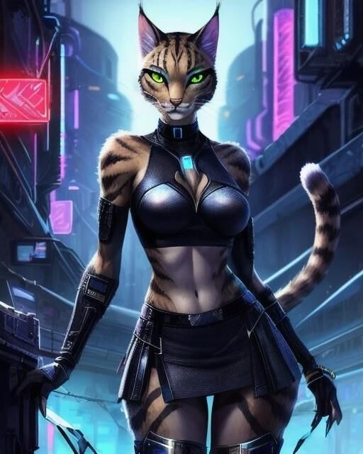 Khajiit em Sexy.ai - 01