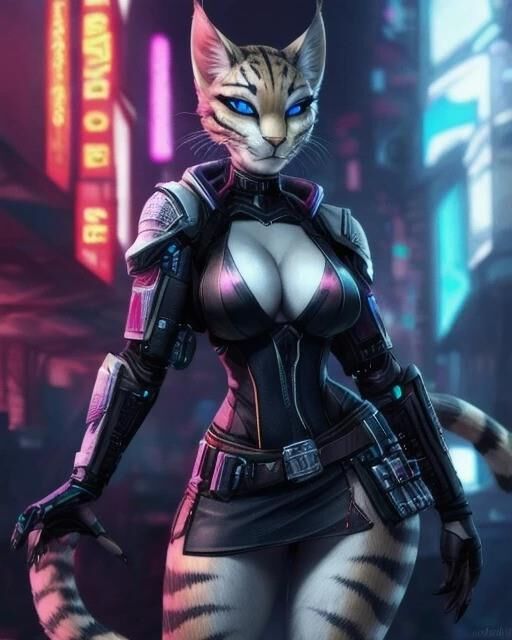 Khajiit em Sexy.ai - 01