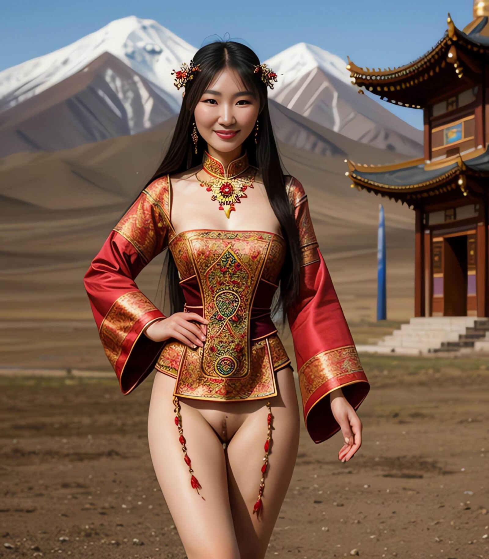 Mode traditionnelle mongole