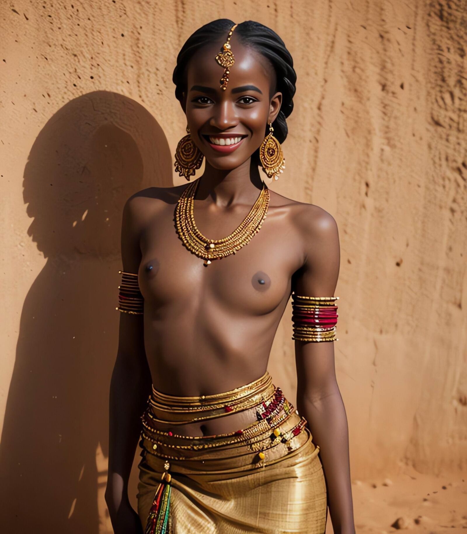 Traditional Mali fashion