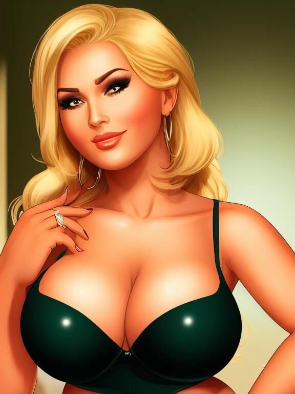 AI Generated Babes 645