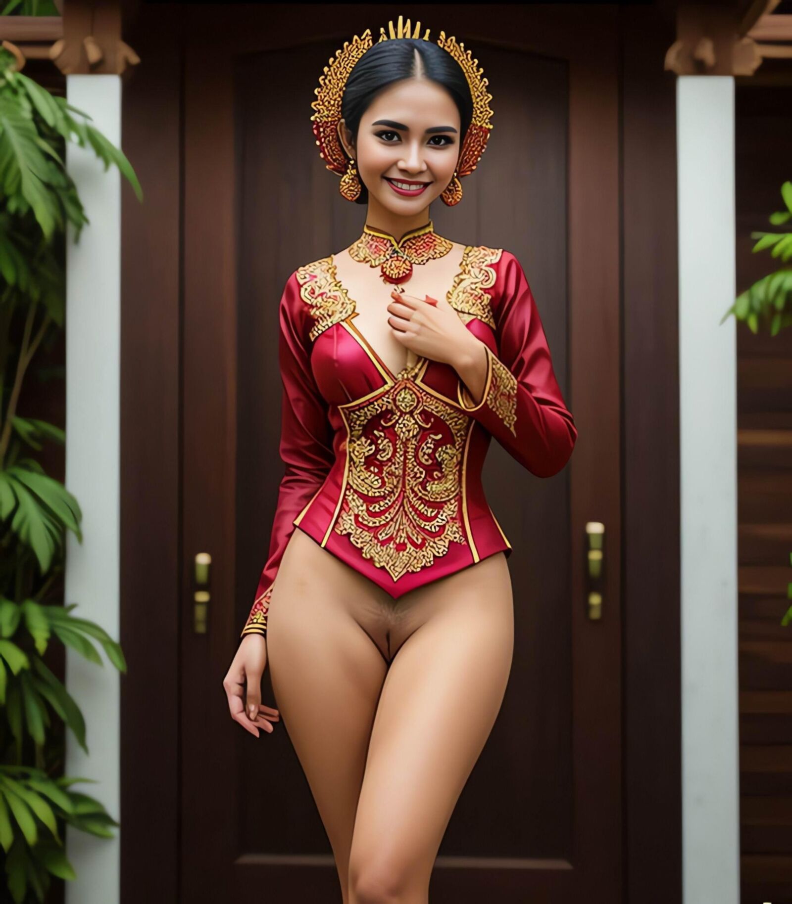 Traditional Indonesian fashion