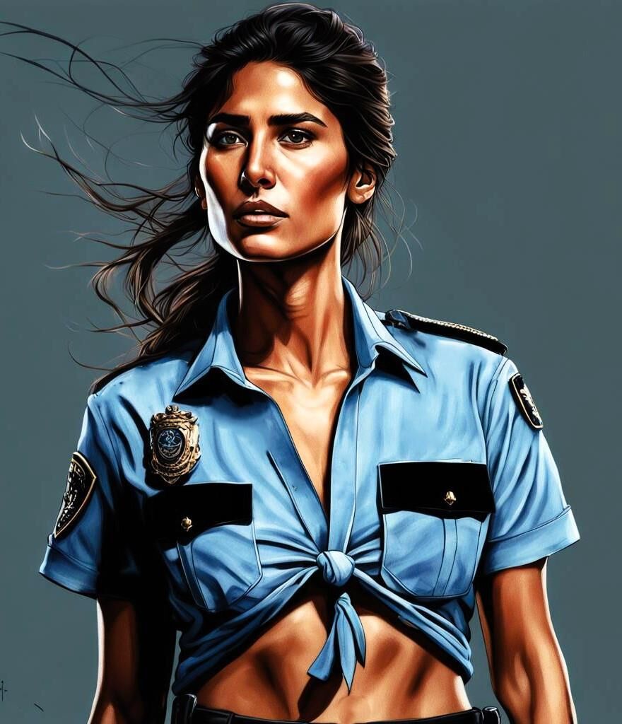 Pia Miller en la agente Katarina Chapman