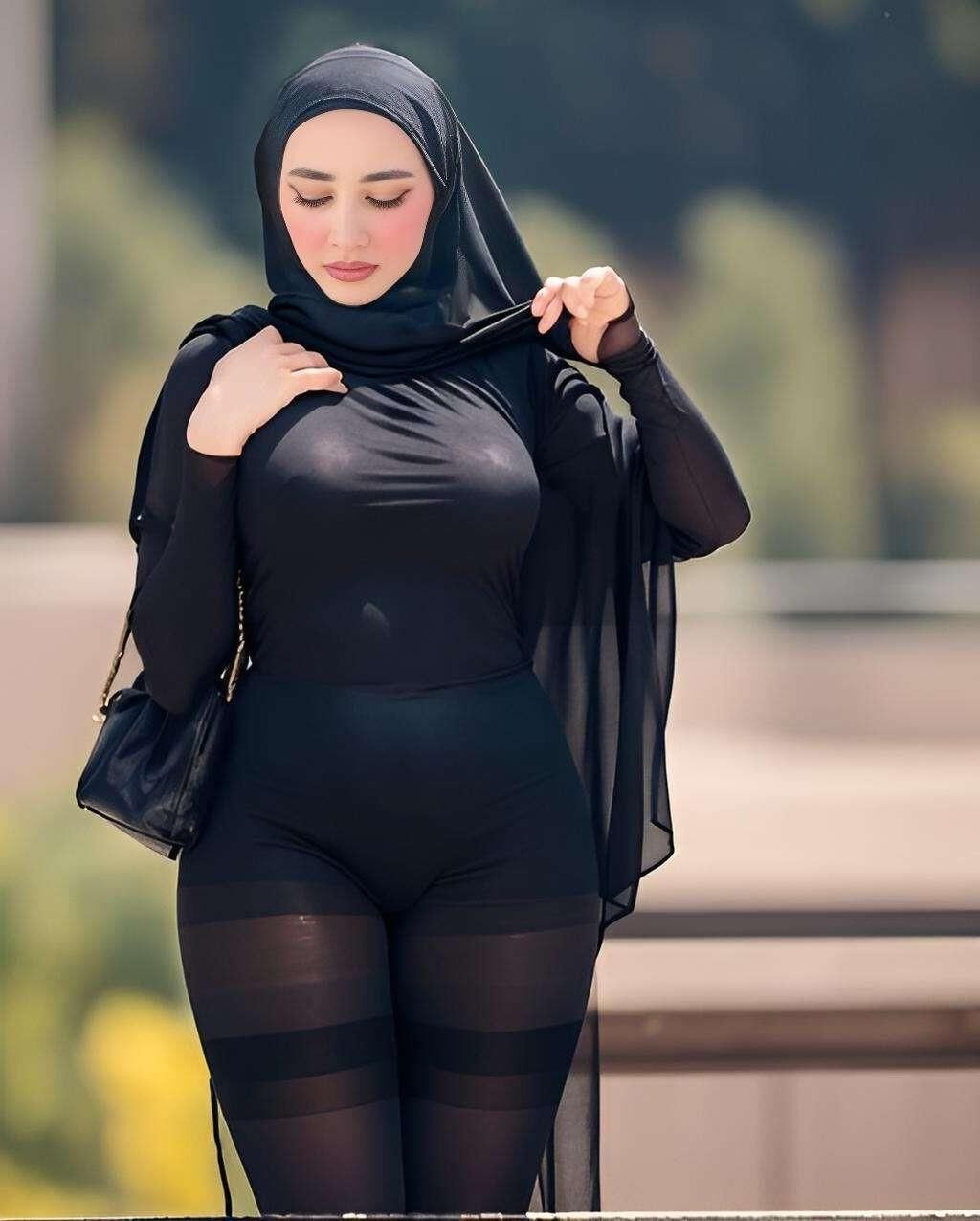 boshra_almanaseer senhora hijab com tesão