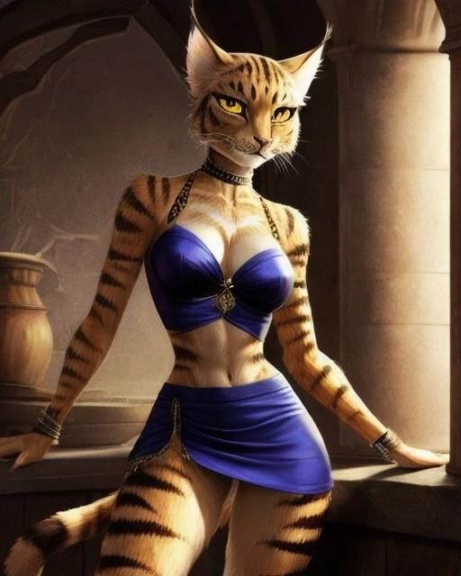 Khajiit em Sexy.ai - 01