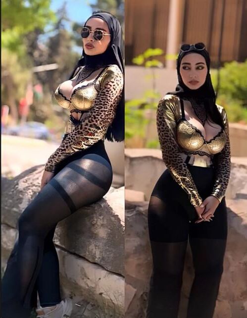 boshra_almanaseer horny hijab lady