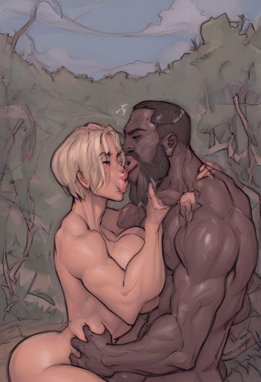 interracial futa pegging toons comix