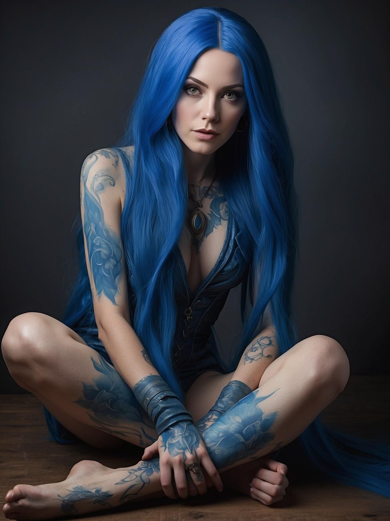 Jinx from Arkane as a real woman - non nude