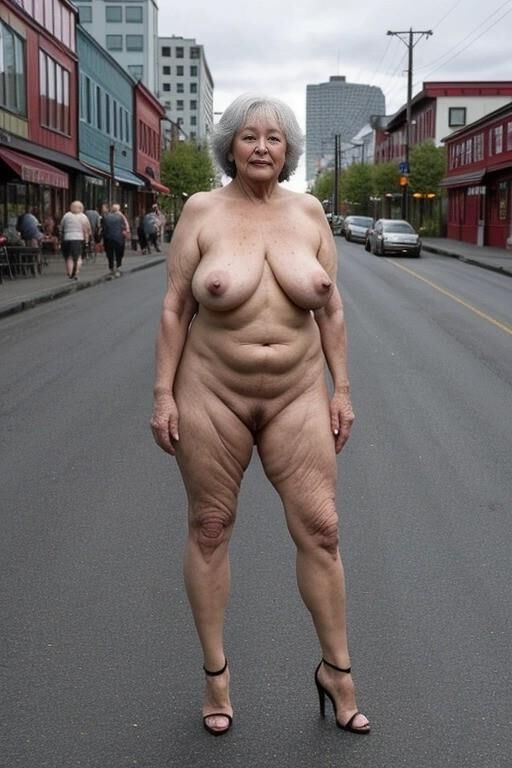 Nude Alaskan in Anchorage AI