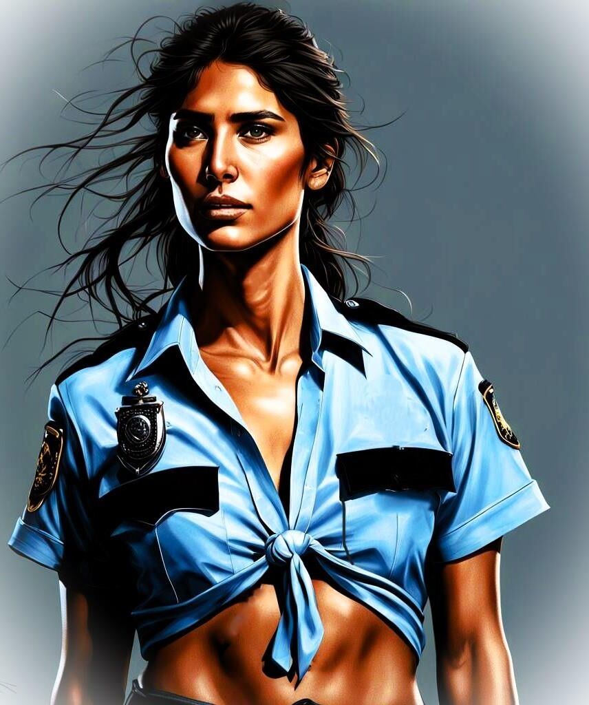 Pia Miller en la agente Katarina Chapman