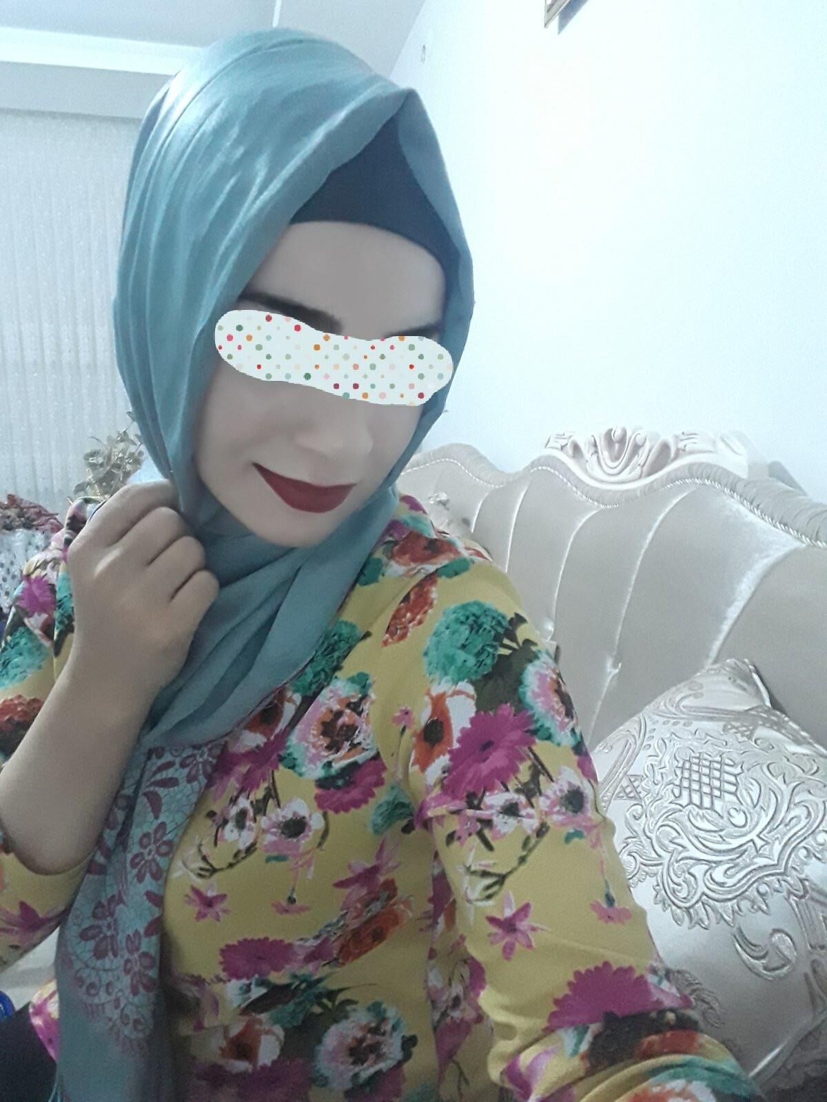 Jilbab hijab turbanli  