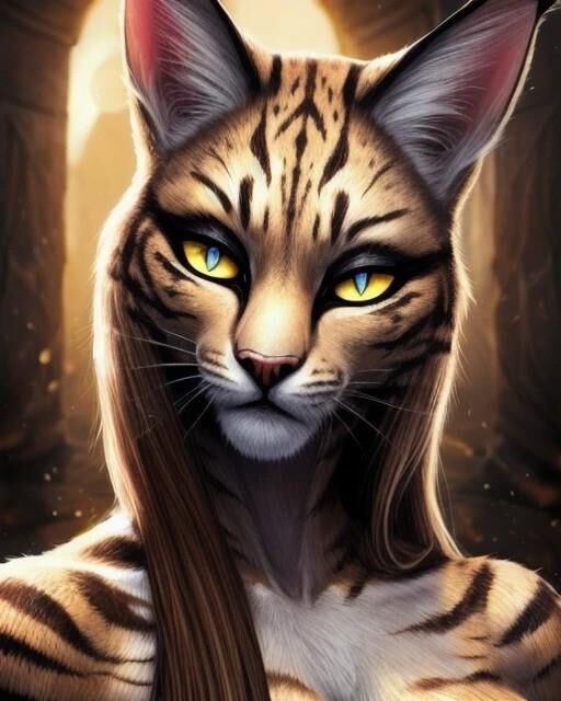 Khajiit em Sexy.ai - 01