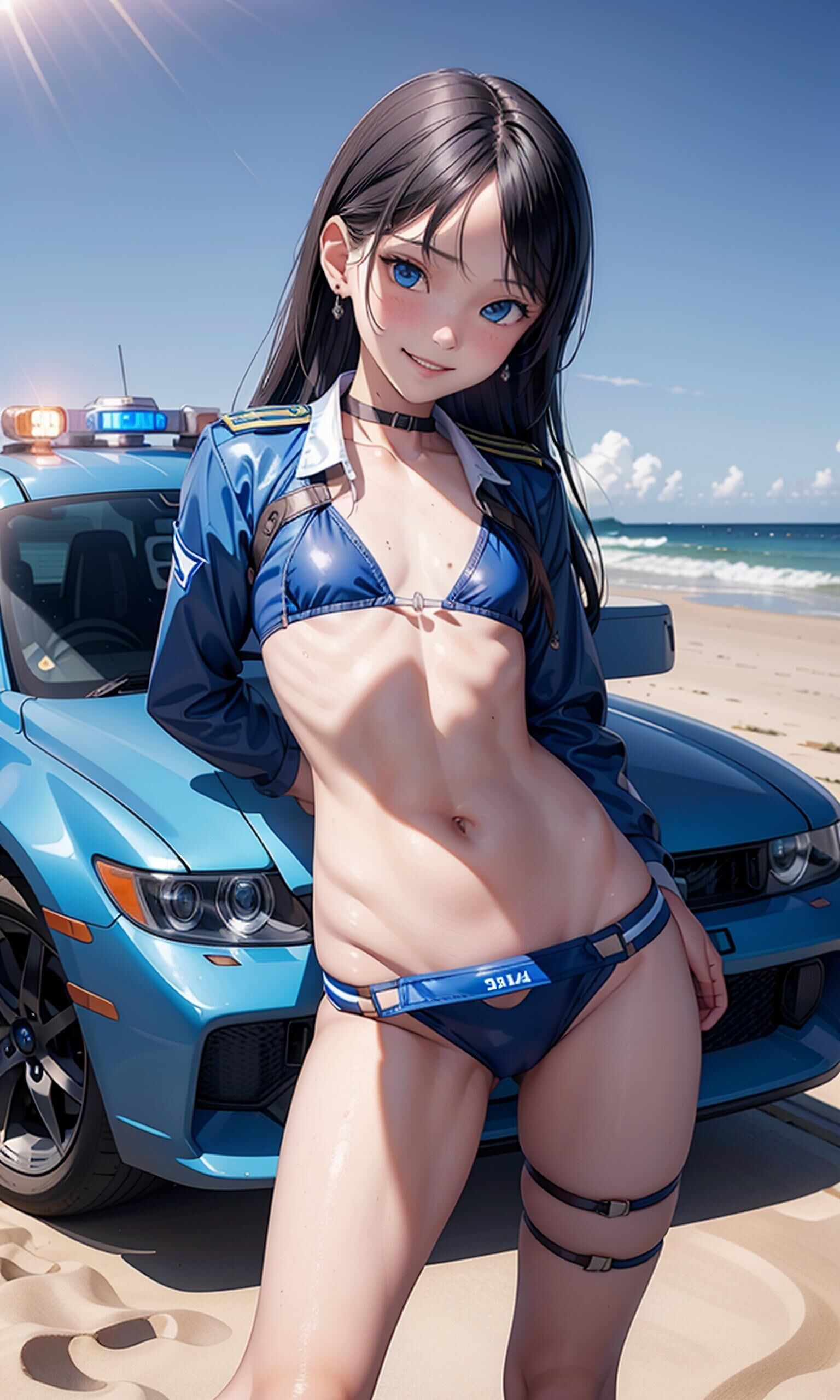 Beach police