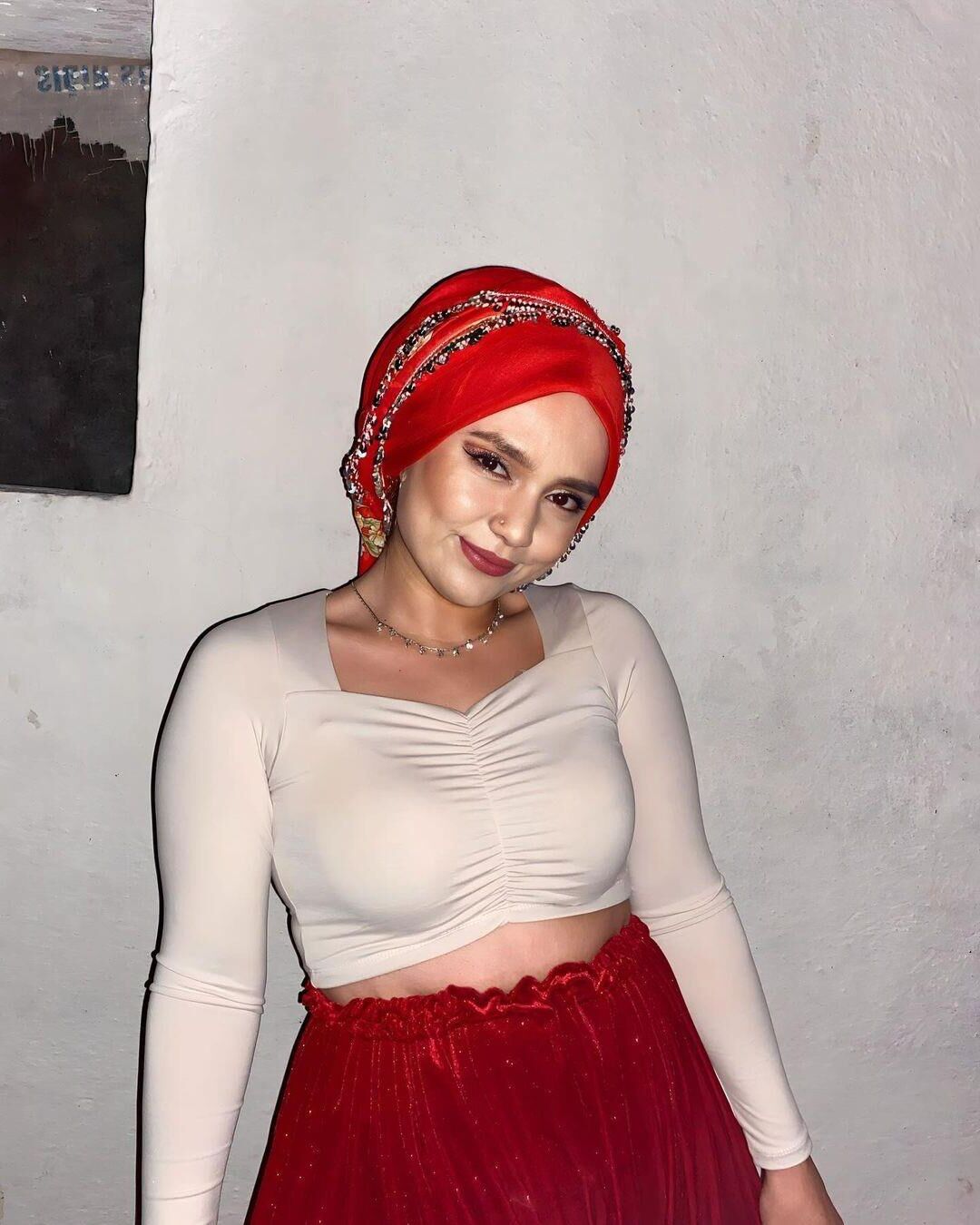 Jilbab hijab turbanli  