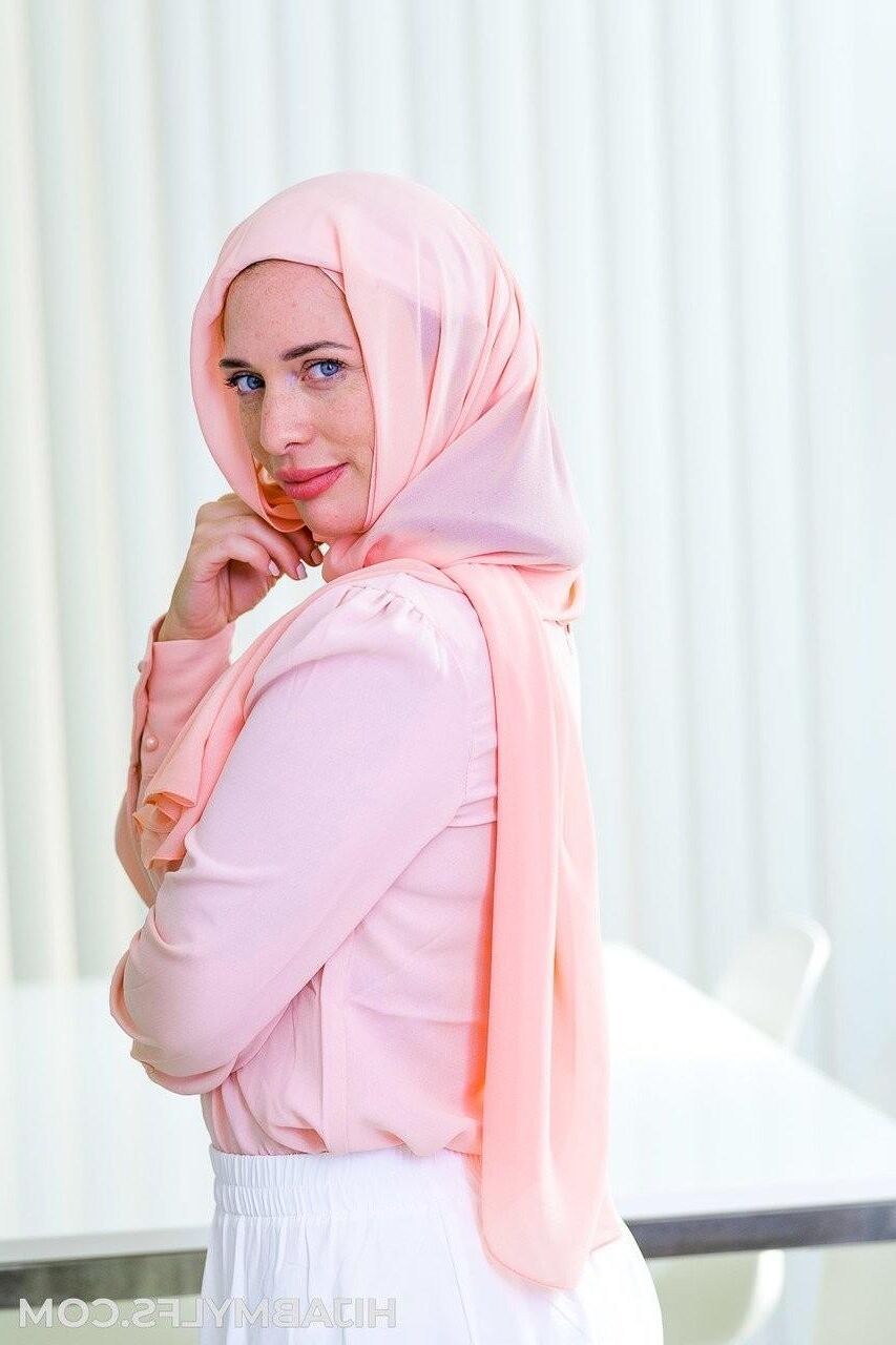 Jilbab hijab turbanli  